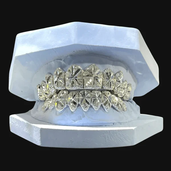 Starburst Cuts with Diamond Dust Grillz - Image 2