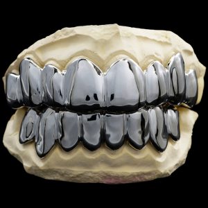 Solid Sterling Silver Grillz